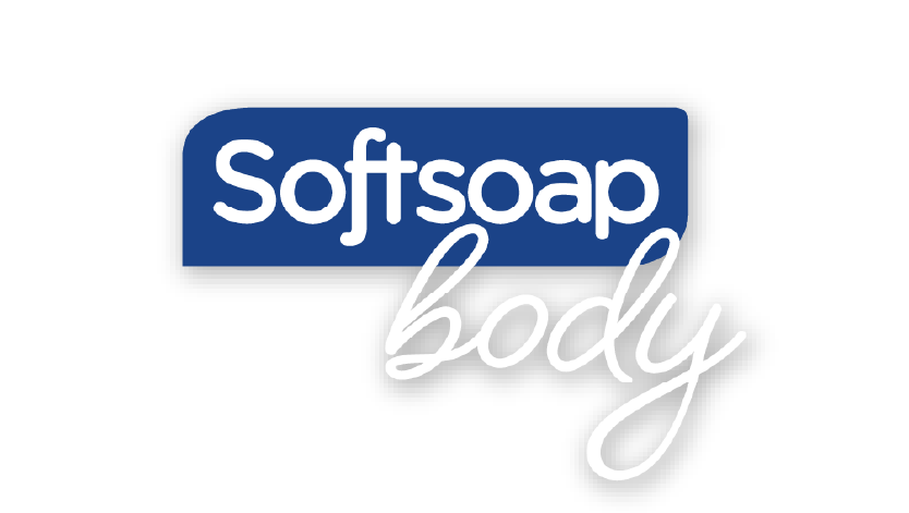 Soft soap body logo